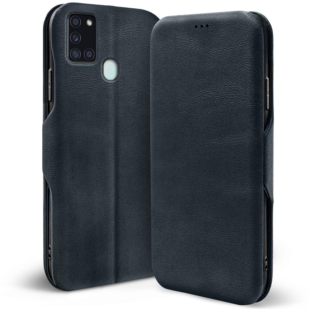 Shell Flip für Samsung Galaxy A21s in Blau