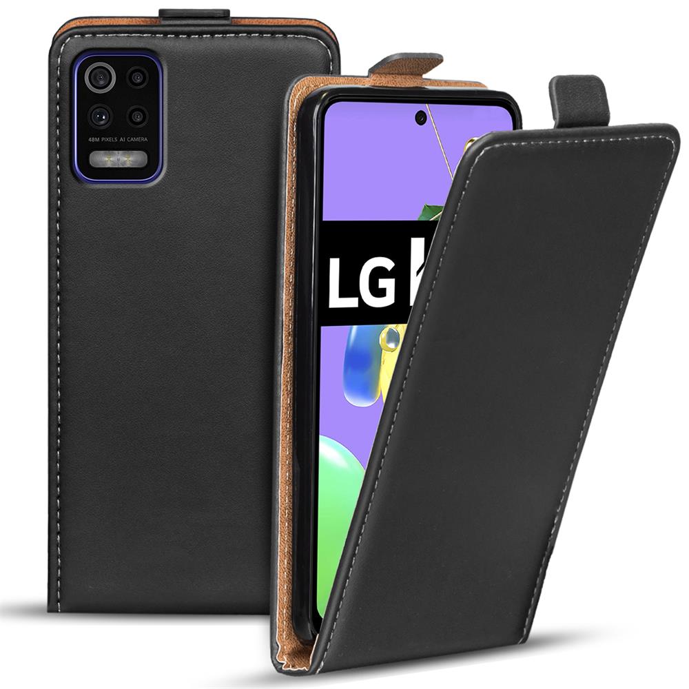 Basic Flip für LG K52 in Schwarz