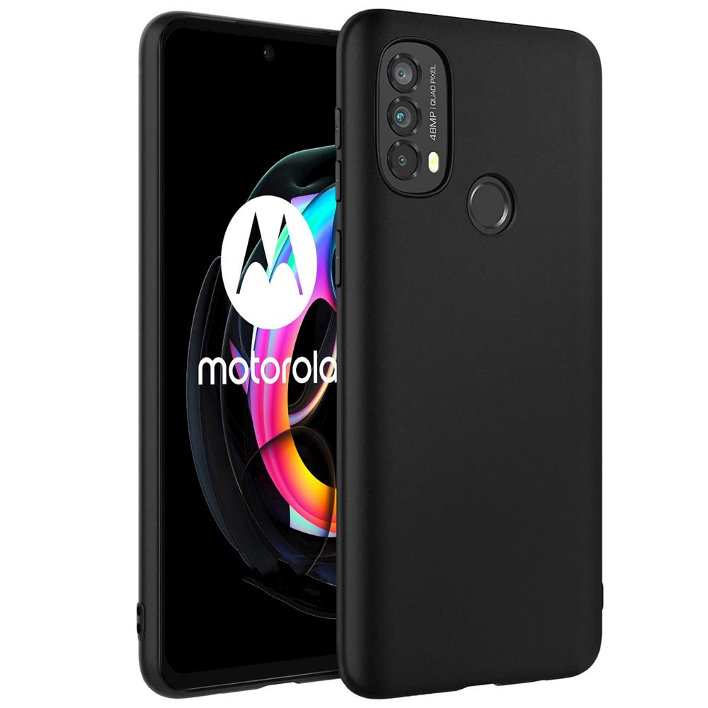 Classic TPU für Motorola Moto E20 / E30 / E40 in Schwarz