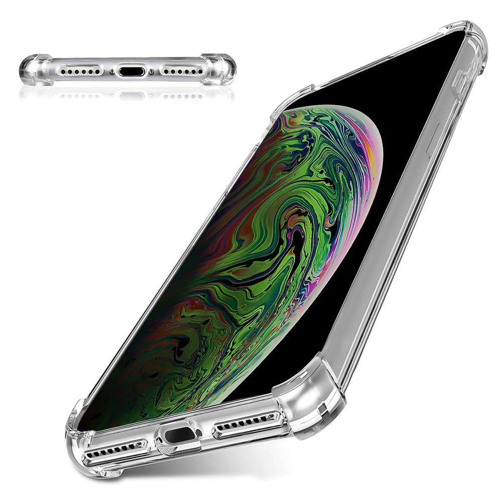 Rugged TPU für Apple iPhone XS Max in Transparent