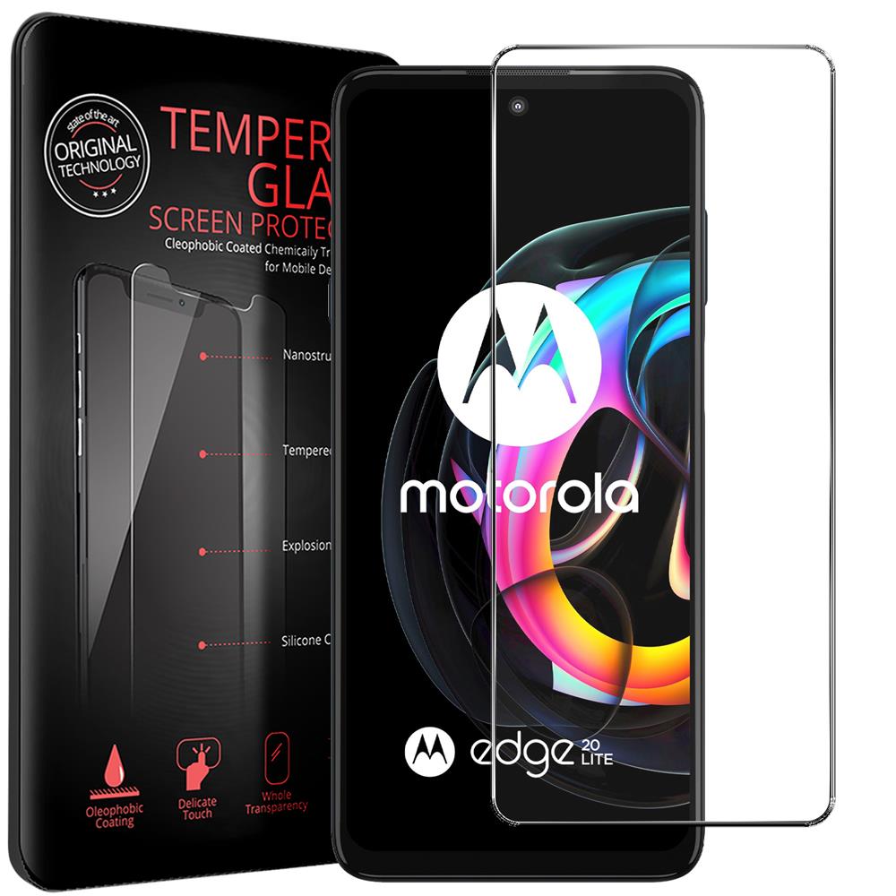 Glas 2in1 für Motorola Edge 20 Lite