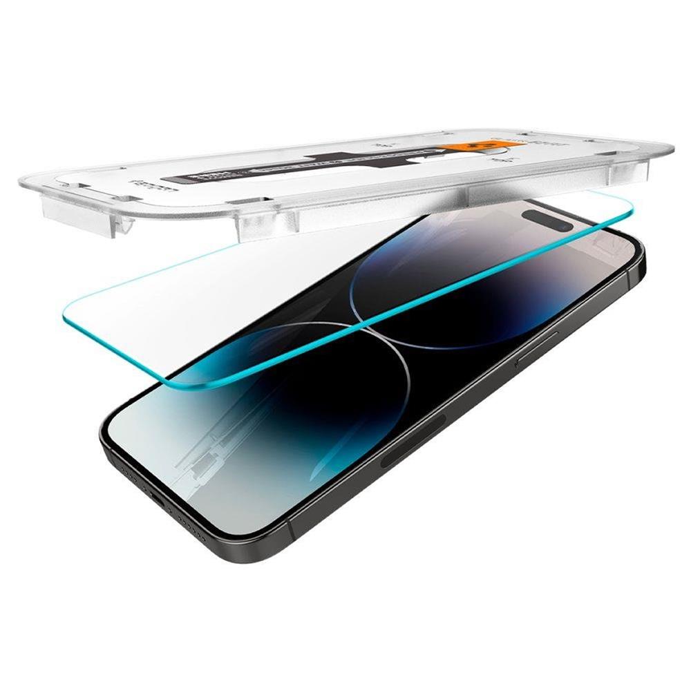 Spigen Glas 2in1 für Apple iPhone 14 Pro Max
