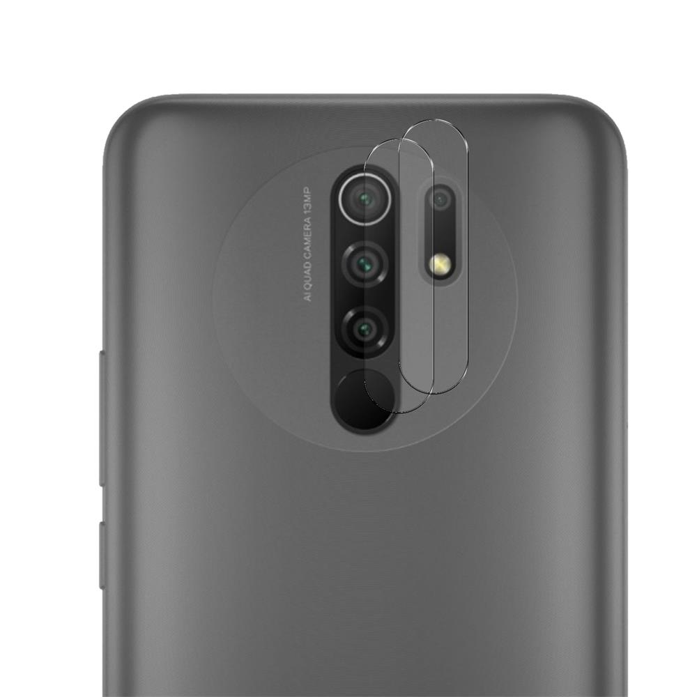 4in1 Glas Set für Xiaomi Redmi 9