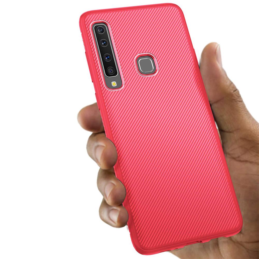 Fancy Case für Samsung Galaxy A9 2018 in Rot