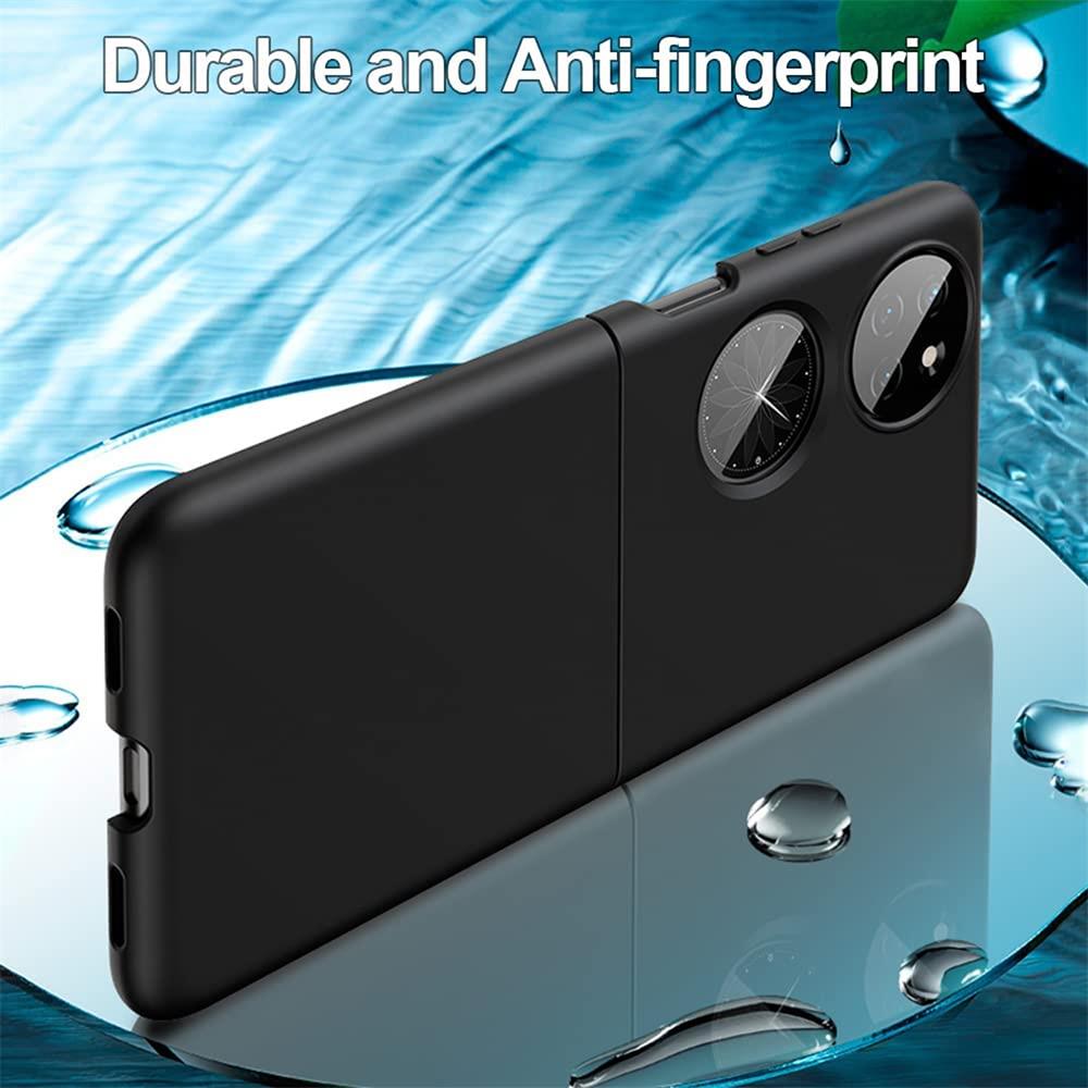 Classic TPU für Huawei P50 Pocket in Schwarz