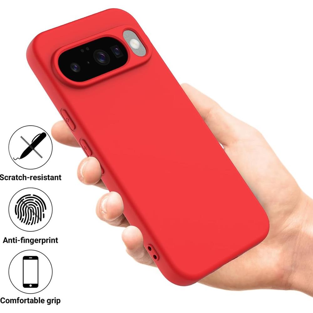 Colour TPU für Google Pixel 10 Pro XL in Rot