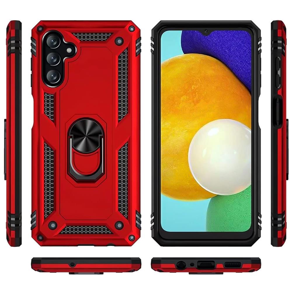 Army Case für Samsung Galaxy A14 4G/5G in Rot