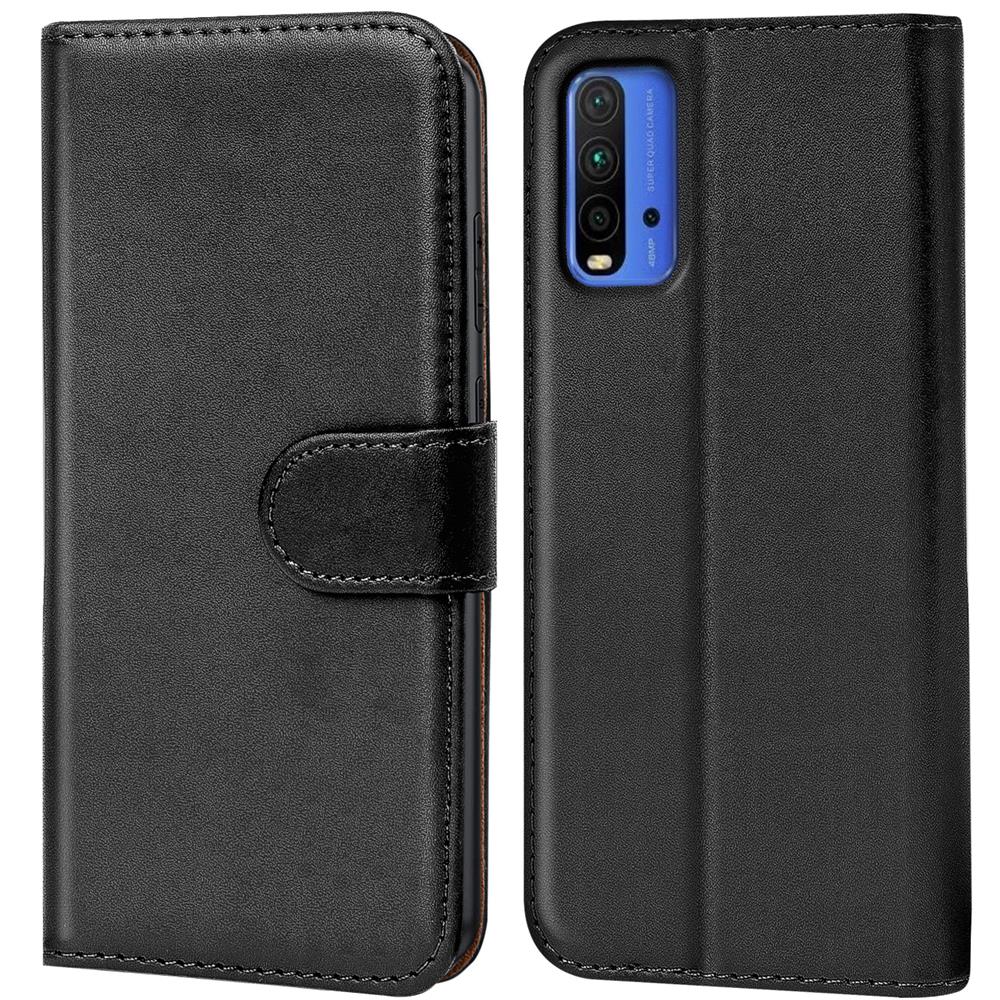 Basic Wallet für Xiaomi Redmi 9T in Schwarz