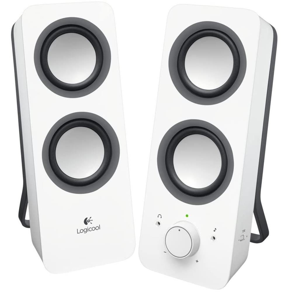 PC-Lautsprecher LOGITECH Z200 in Weiss