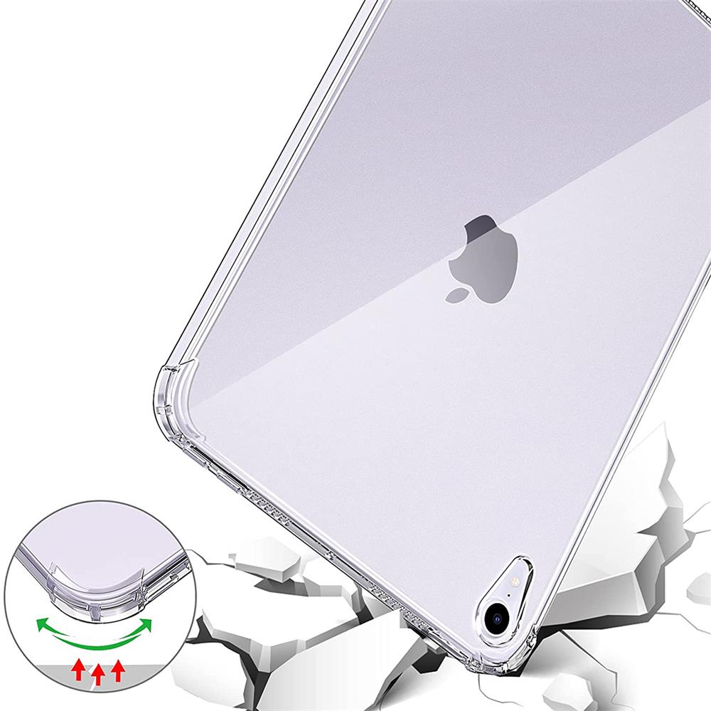 Rugged TPU Tab für Apple iPad Mini 6 in Transparent