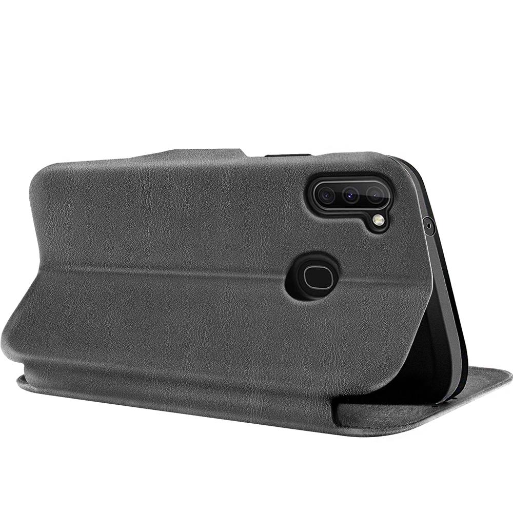 Shell Flip für Samsung Galaxy M11 in Grau