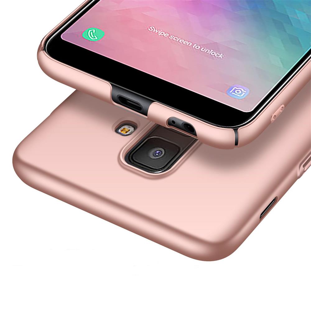 Classic Plain für Samsung Galaxy S6 Edge in Rosegold