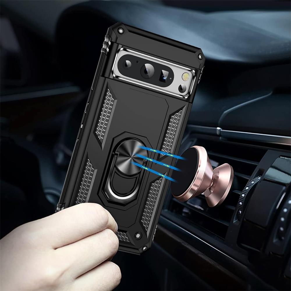 Army Case für Google Pixel 8 Pro in Schwarz