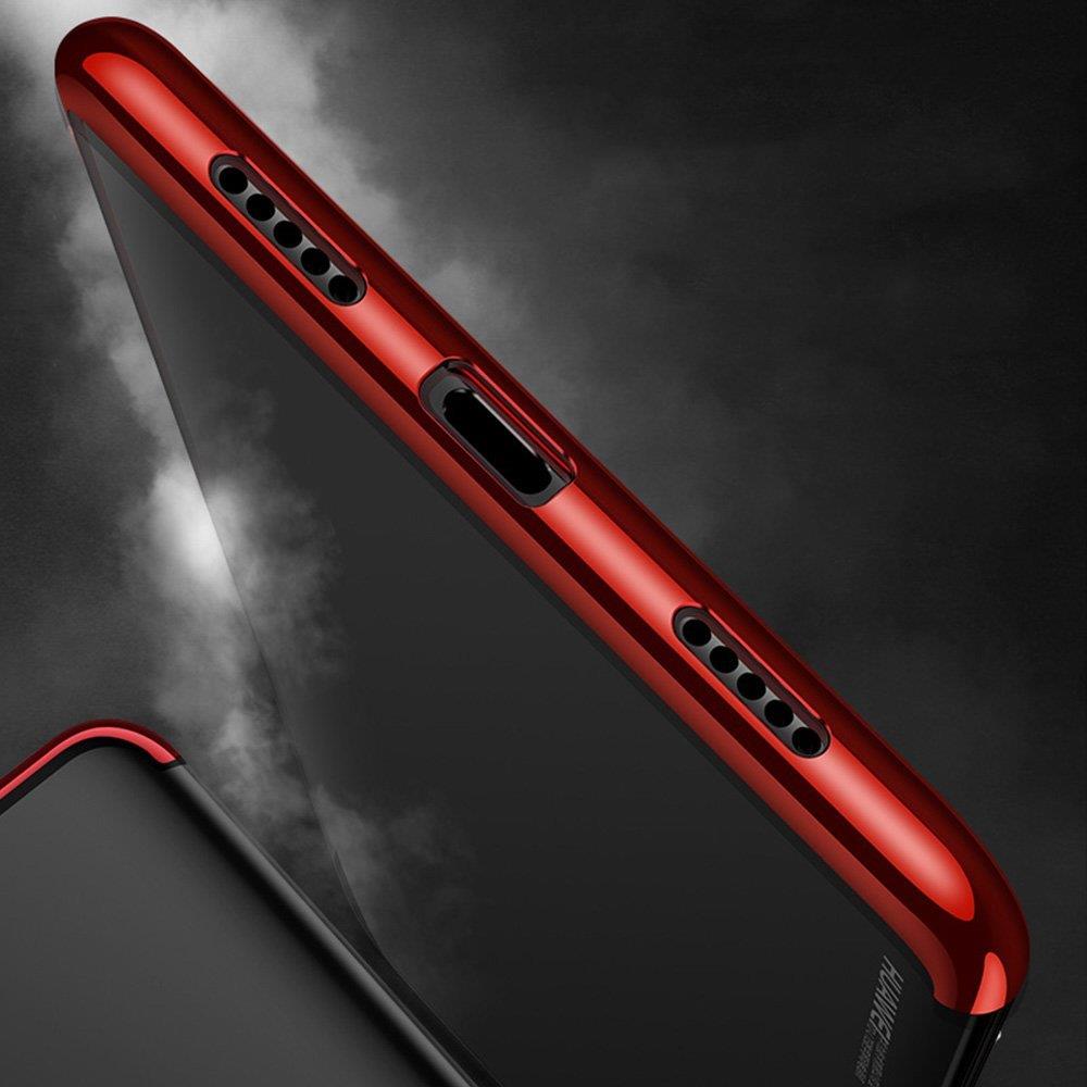 Zero Edge Color für Huawei P20 in Rot