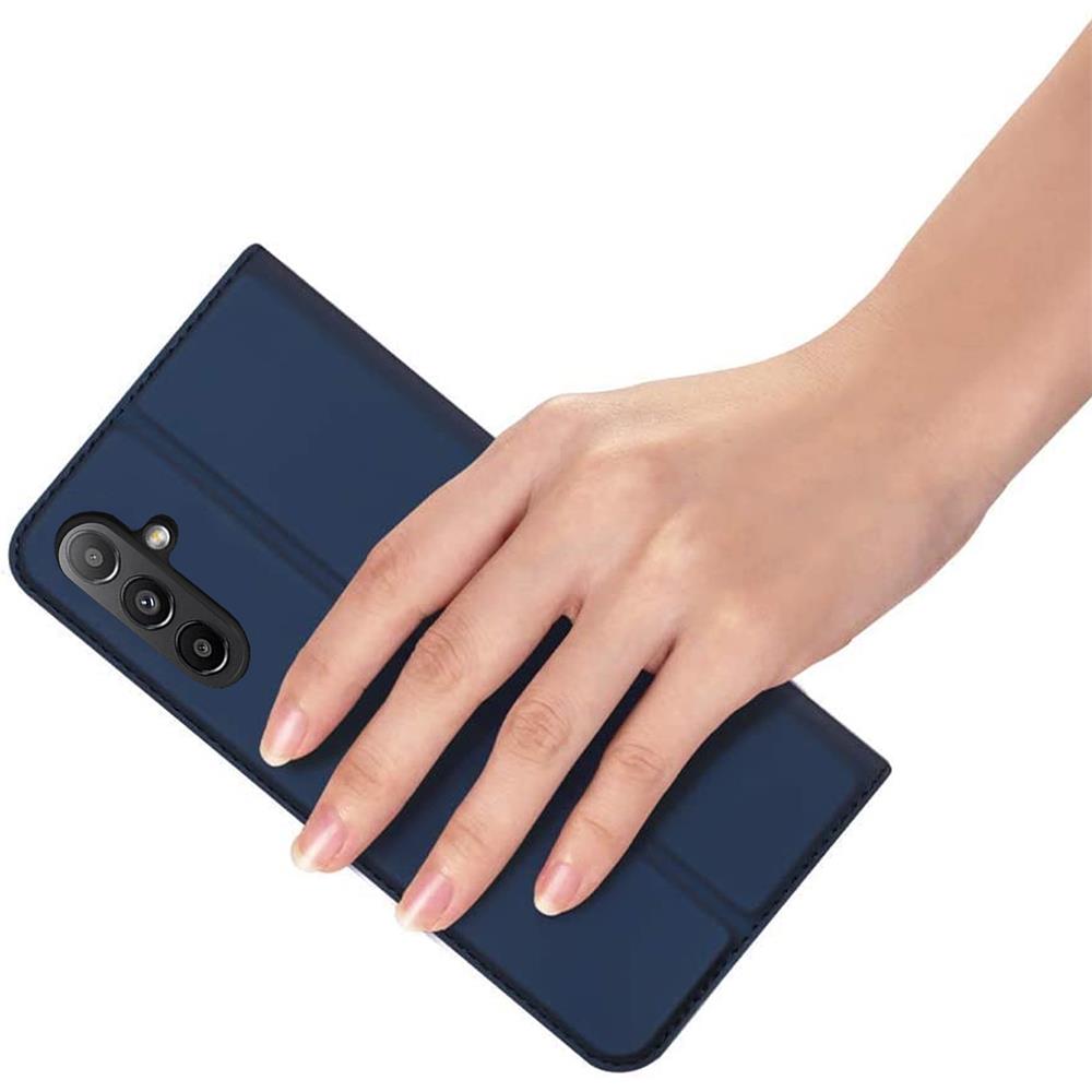 Electroplated Flip für Samsung Galaxy A13 5G / A04s in Blau