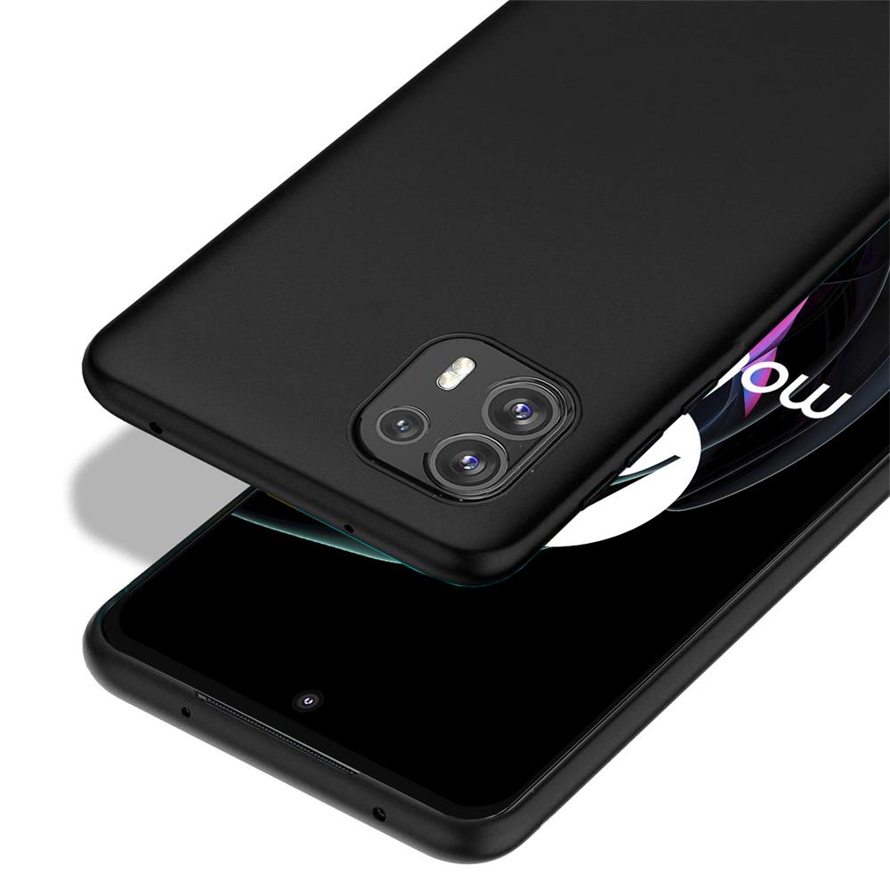 Classic TPU für Motorola Edge 20 Lite in Schwarz