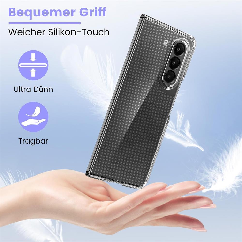 Zero für Samsung Galaxy Z Fold 5 in Transparent