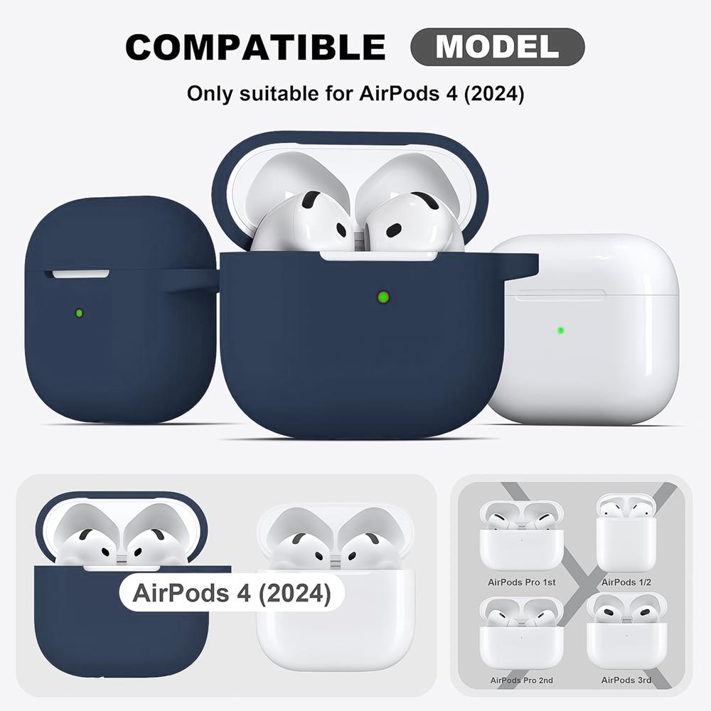 AirPods Simple - AirPods 4 in Dunkel Blau
