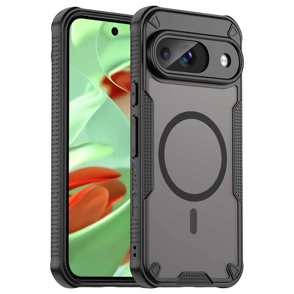 Defender Case für Google Pixel 9 in Schwarz