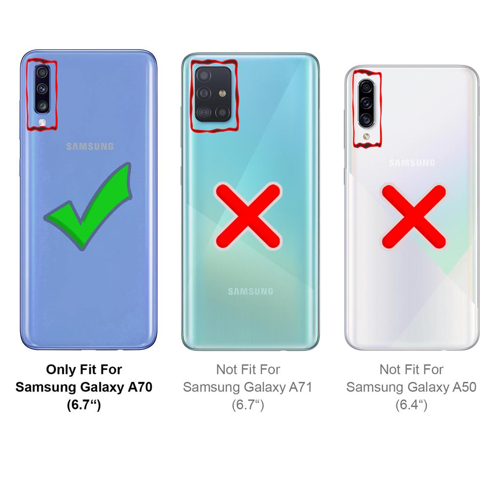 Zero für Samsung Galaxy A70 / A70s in Transparent