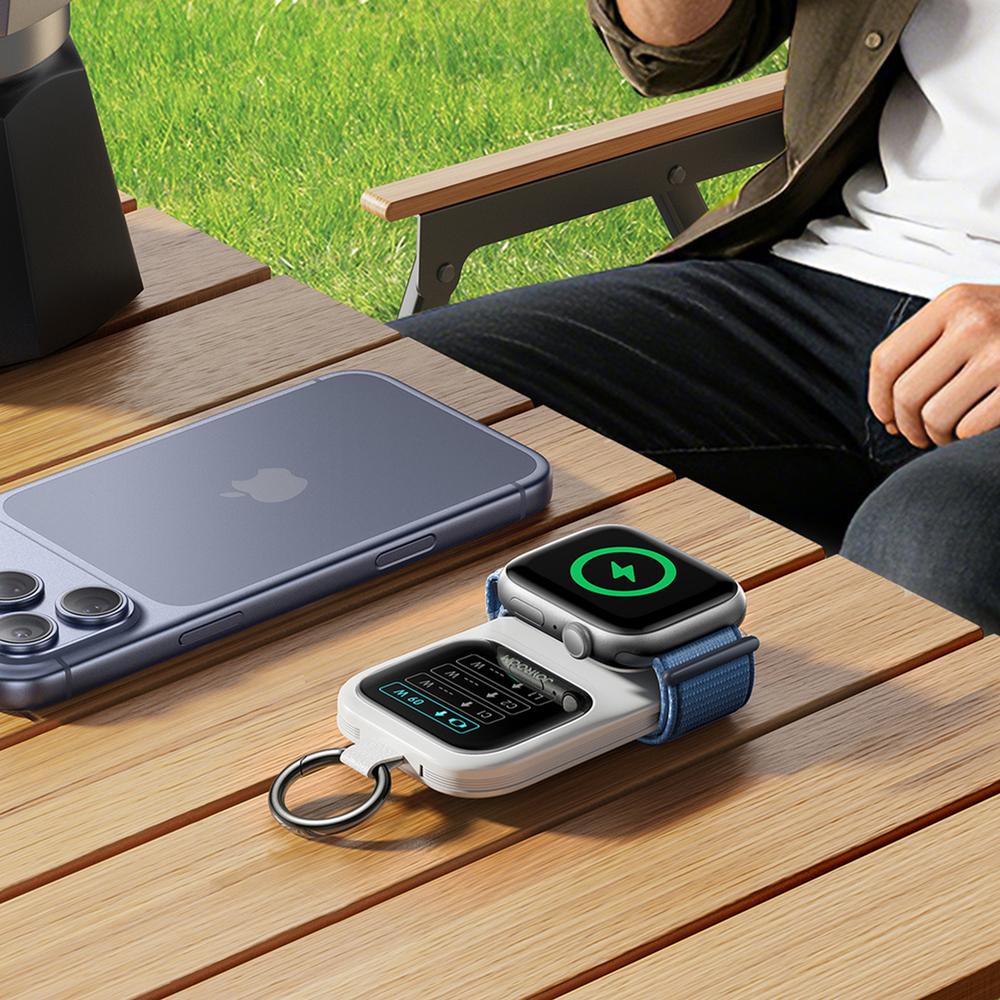 Power Bank - Joyroom - JR-W19 - 5000 mAh in Weiss