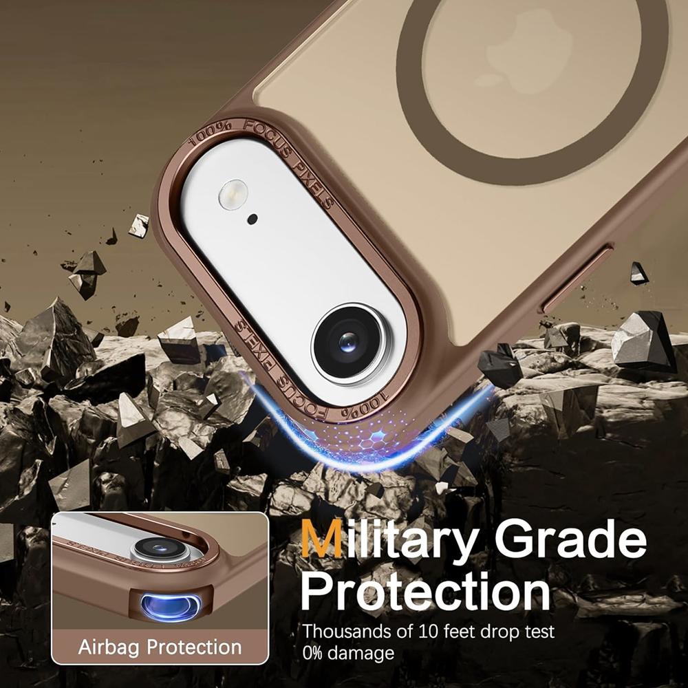 Frame Case für Apple iPhone Air in Braun