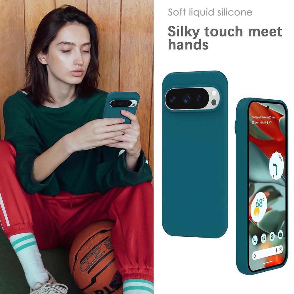 Colour TPU für Google Pixel 9 Pro XL in Blau