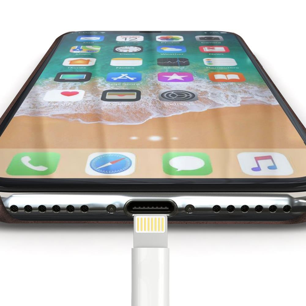 Unibody Case für Apple iPhone XS Max in Braun