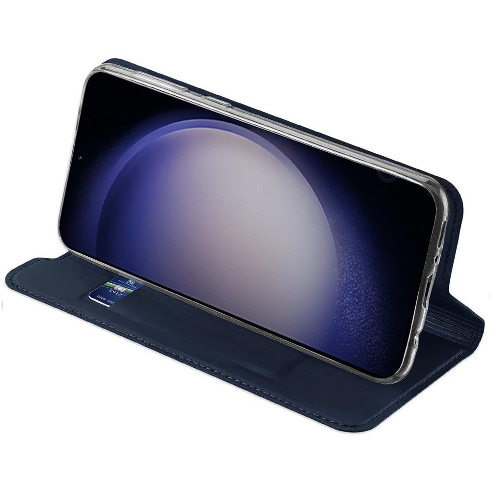 Electroplated Flip für Samsung Galaxy S23 Plus in Blau