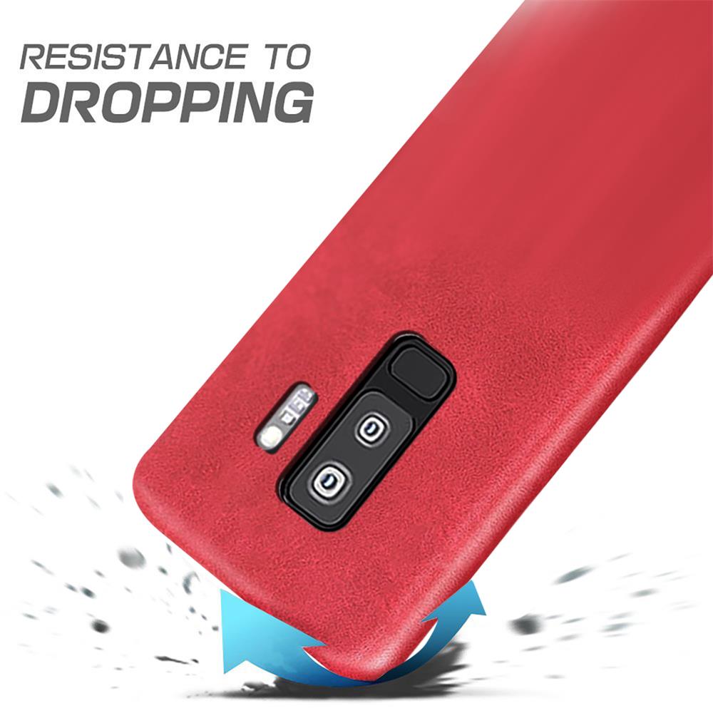 Unibody Case für Samsung Galaxy S9 Plus in Rot