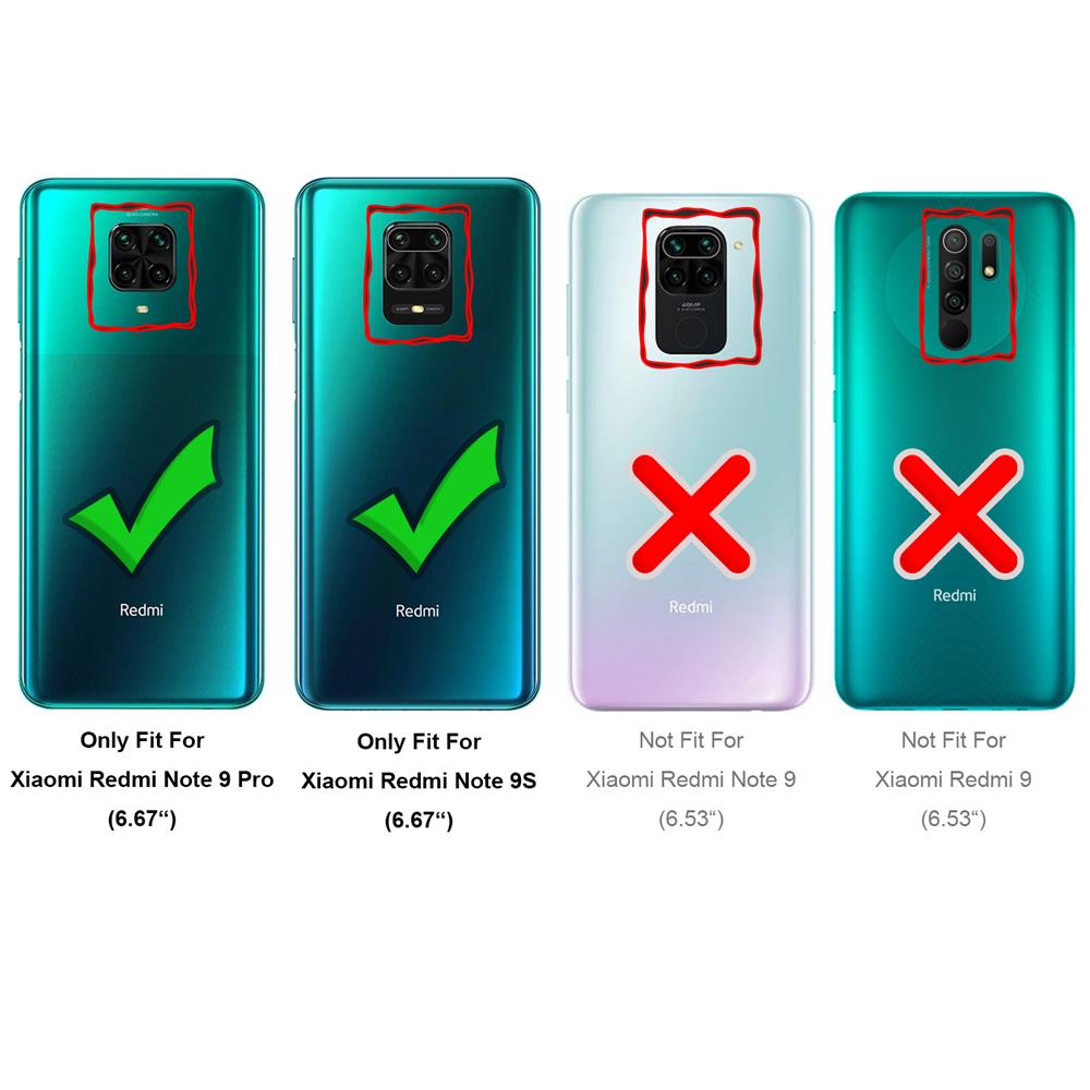 Zero für Xiaomi Redmi Note 9 Pro / 9S in Transparent