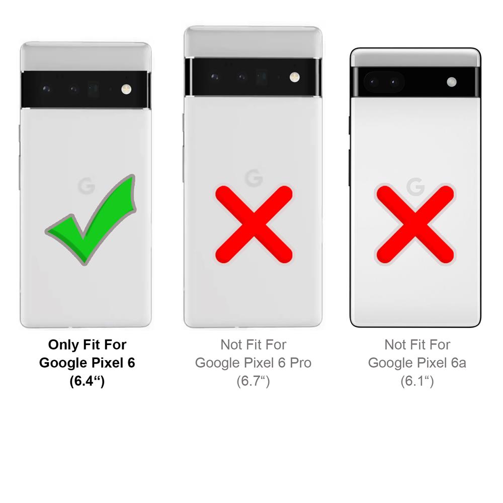 Zero für Google Pixel 6 in Transparent