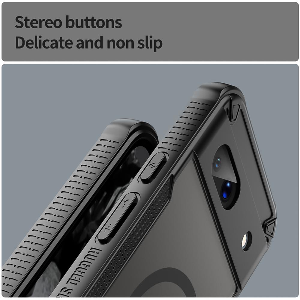 Defender Case für Google Pixel 8a in Schwarz