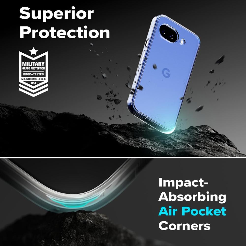 Zero für Google Pixel 10a in Transparent