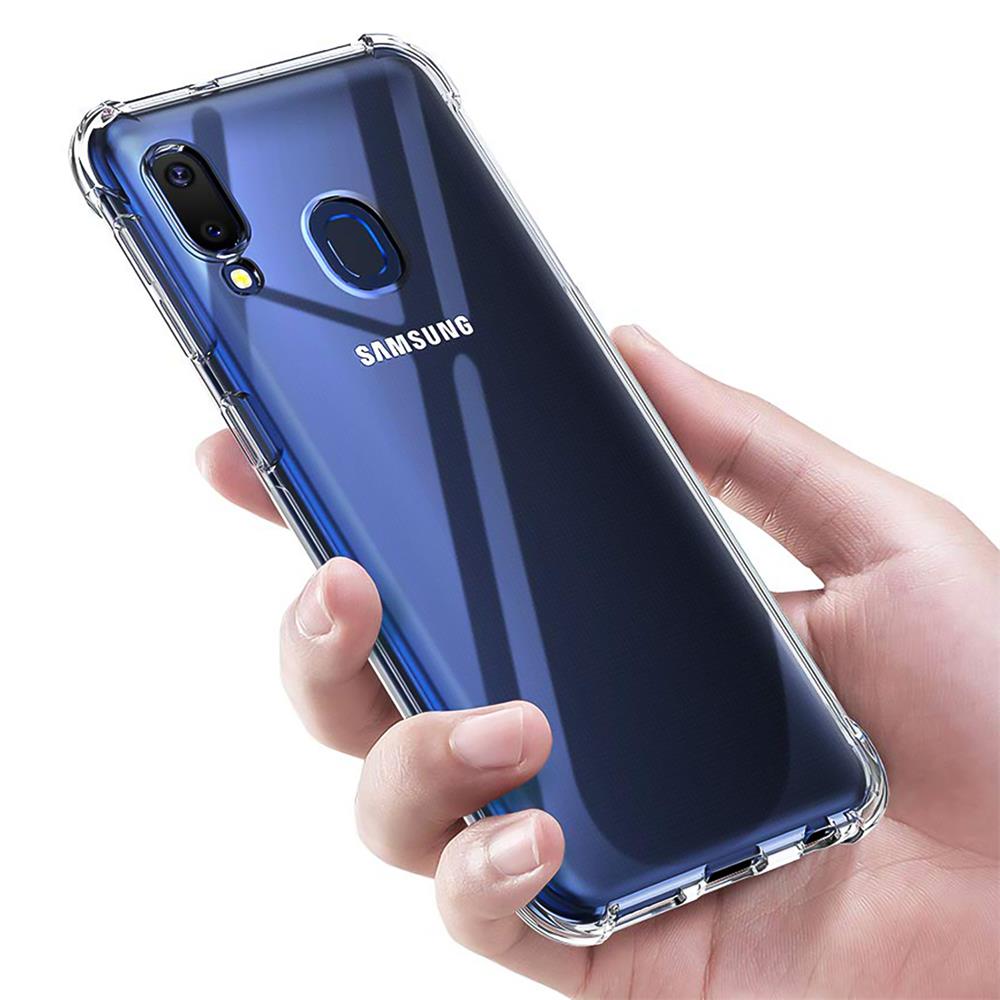 Rugged TPU für Samsung Galaxy A20e in Transparent