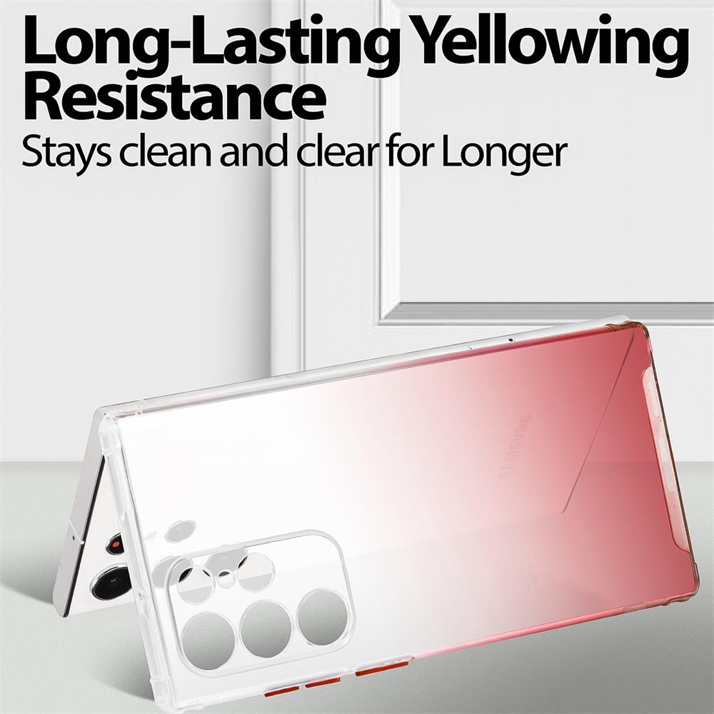 Twillight 2.0 Case für Samsung Galaxy S22 Ultra in Rot