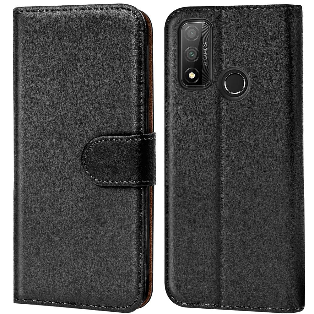Basic Wallet für Huawei P Smart 2020 in Schwarz