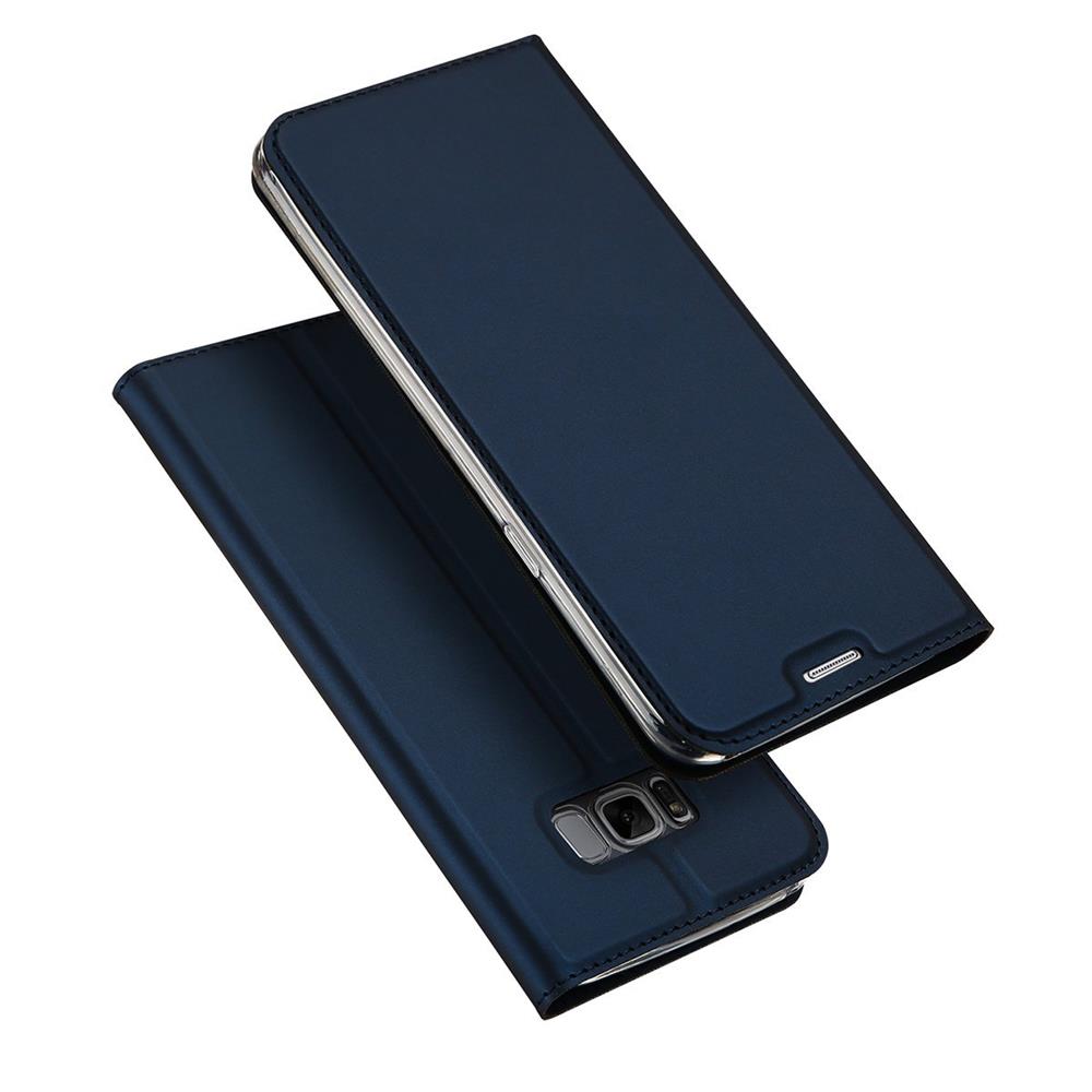 Electroplated Flip für Samsung Galaxy S7 Edge in Blau
