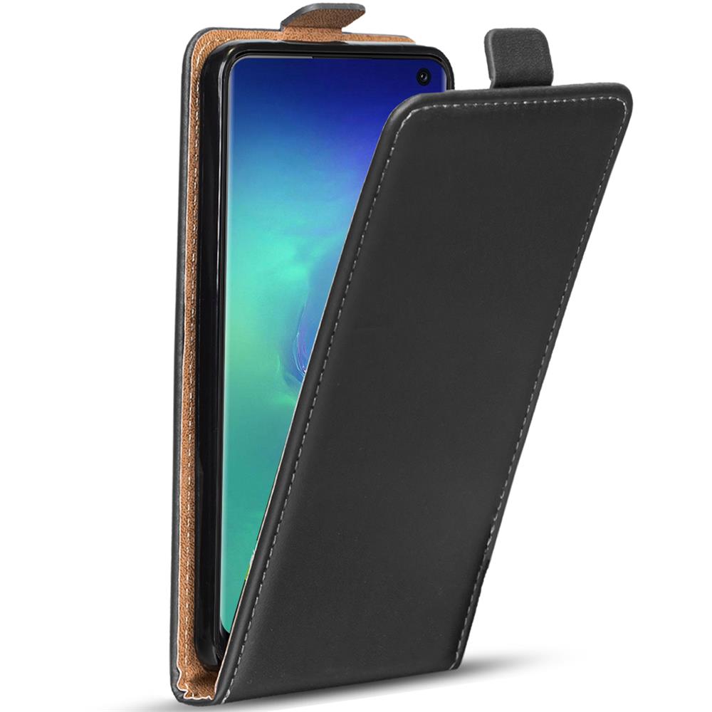 Basic Flip für Samsung Galaxy S10e in Schwarz