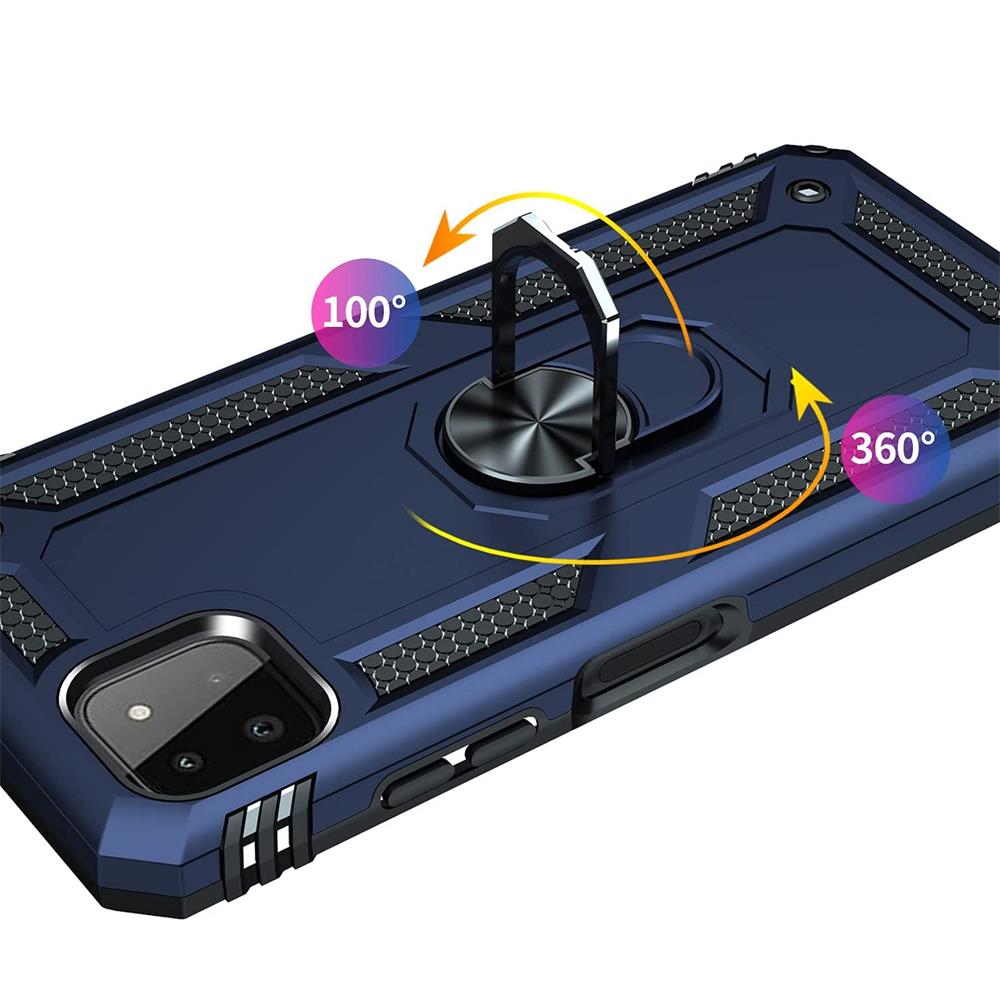 Army Case für Samsung Galaxy A22 5G in Blau