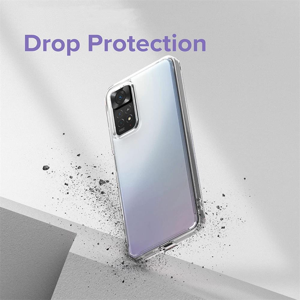 Zero für Xiaomi Redmi Note 11 Pro Plus 5G in Transparent