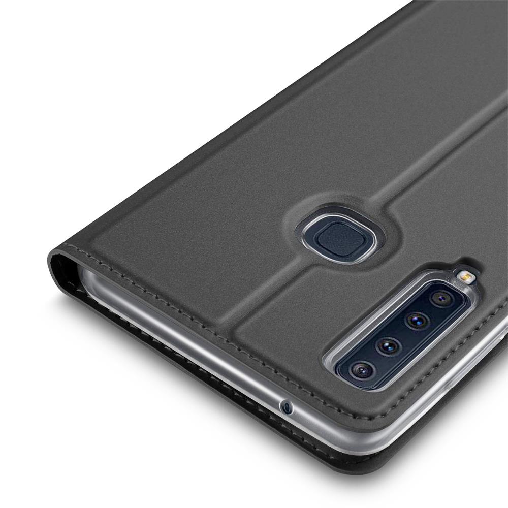 Electroplated Flip für Samsung Galaxy A9 2018 in Schwarz