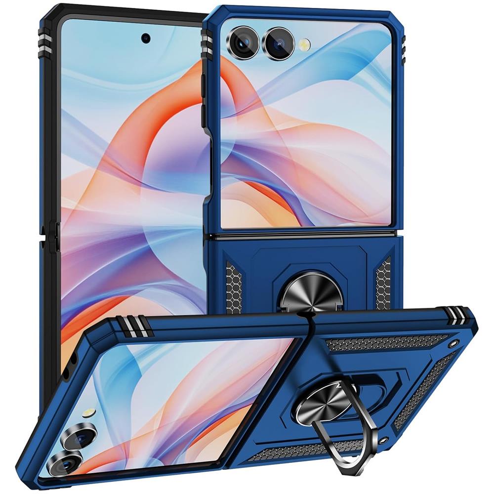 Army Case für Samsung Galaxy Z Flip 7 in Blau