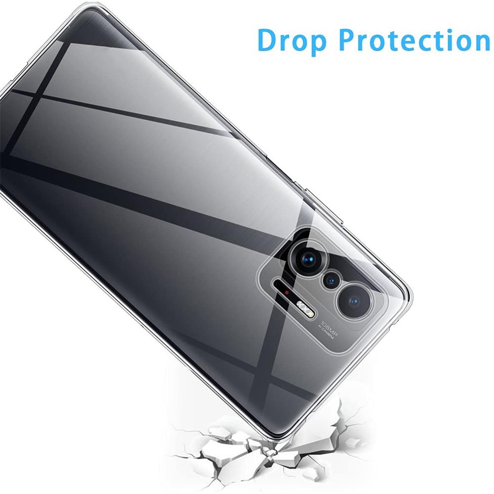 Zero für Xiaomi Mi 11T / Mi 11T Pro in Transparent