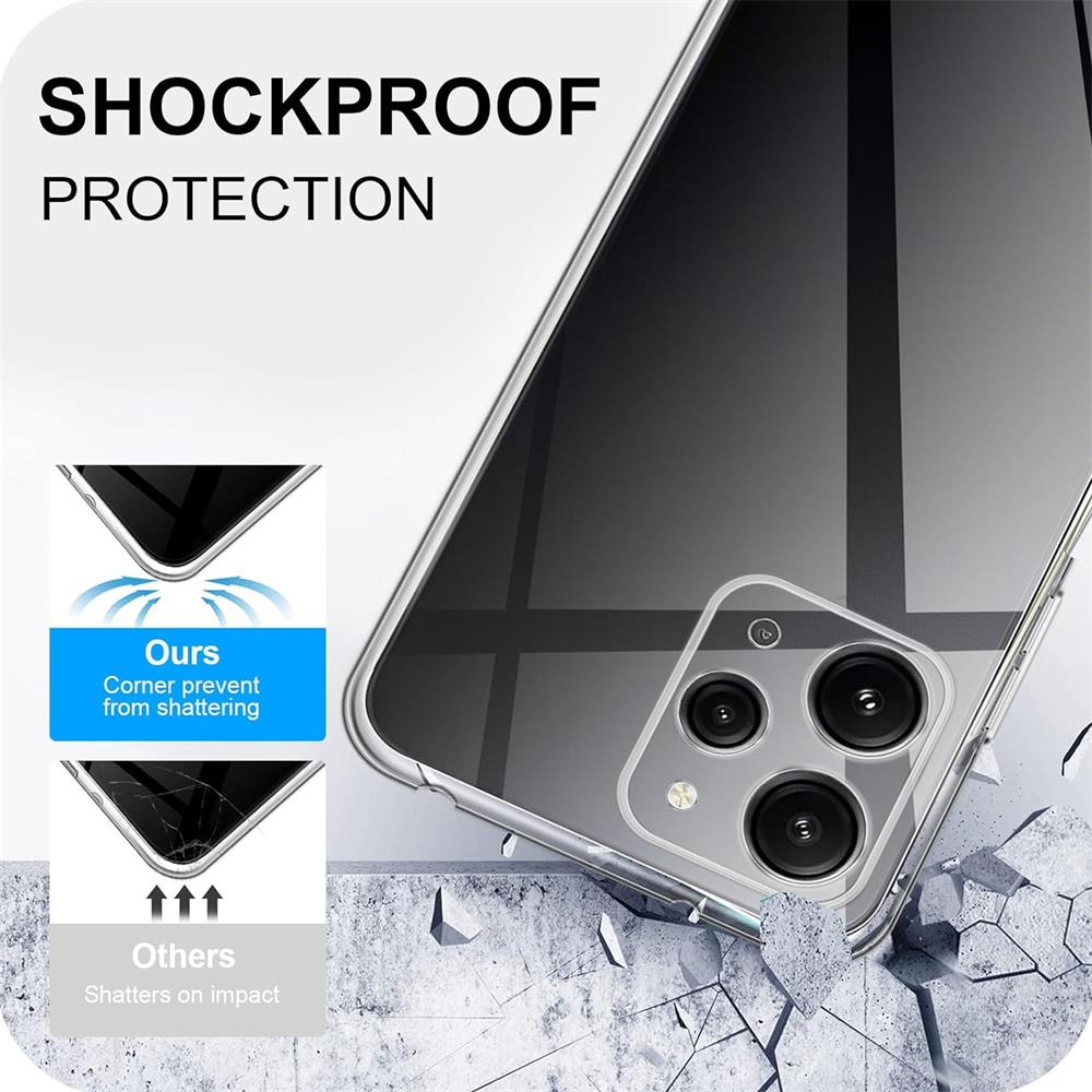 Zero für Xiaomi Redmi 12 in Transparent