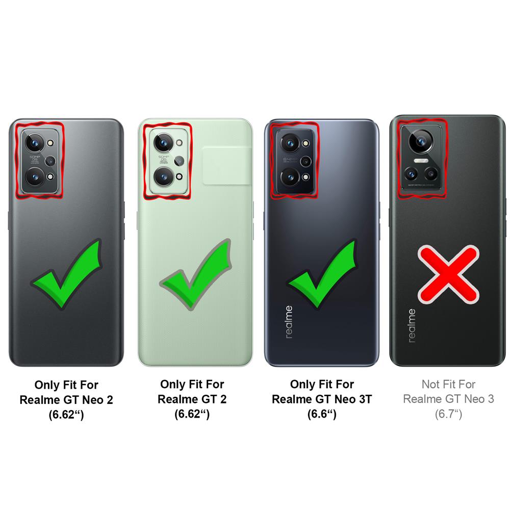 Glas 2in1 für Realme GT Neo 2 / GT2 / Neo 3T