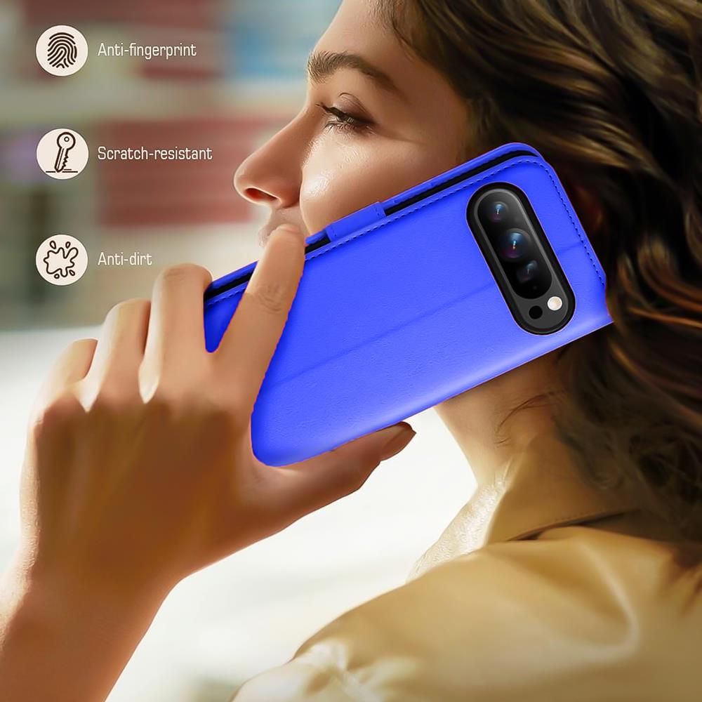 Basic Wallet für Google Pixel 10 Pro XL in Blau