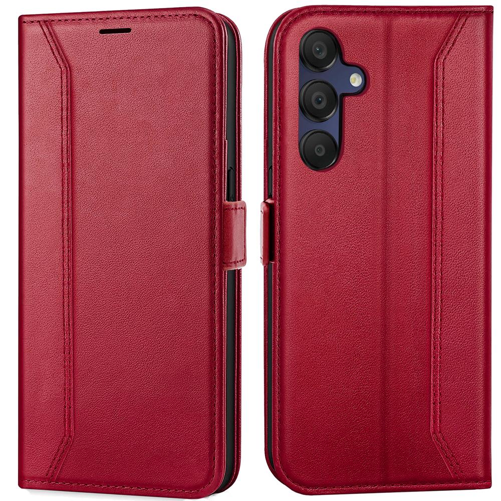 Nathy Wallet für Samsung Galaxy A16 5G in Rot