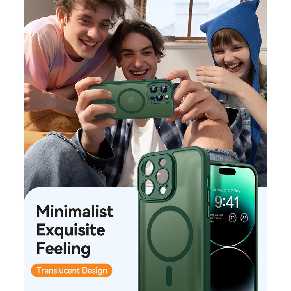 Zoya TPU für Apple iPhone 17e in Grün