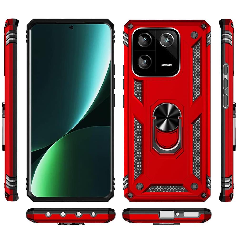 Army Case für Xiaomi 13 Pro in Rot